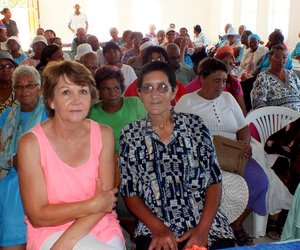 Silwerjare geniet Wolseley vrolikheid